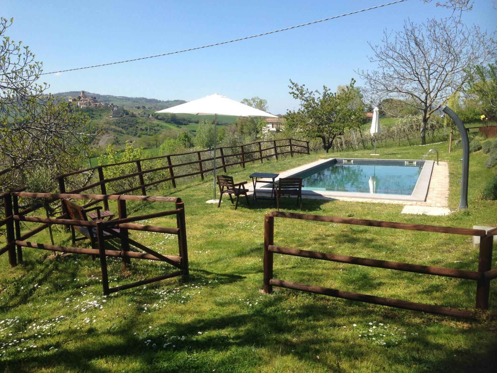 B&B Ca Biocco Sogliano al Rubicone Bagian luar foto