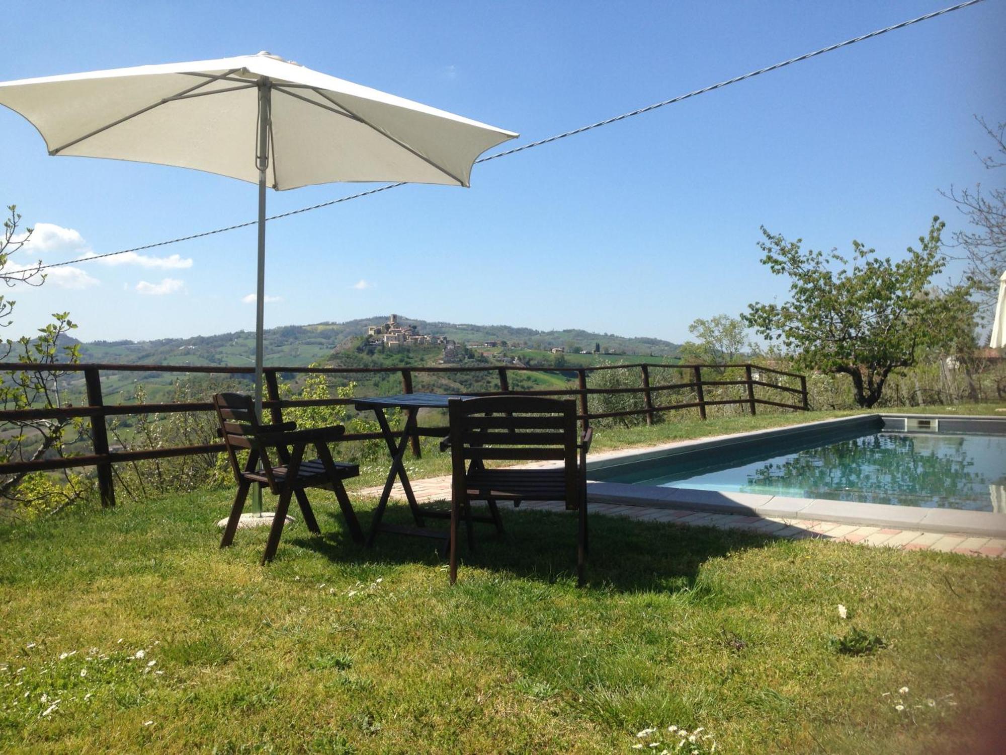 B&B Ca Biocco Sogliano al Rubicone Bagian luar foto