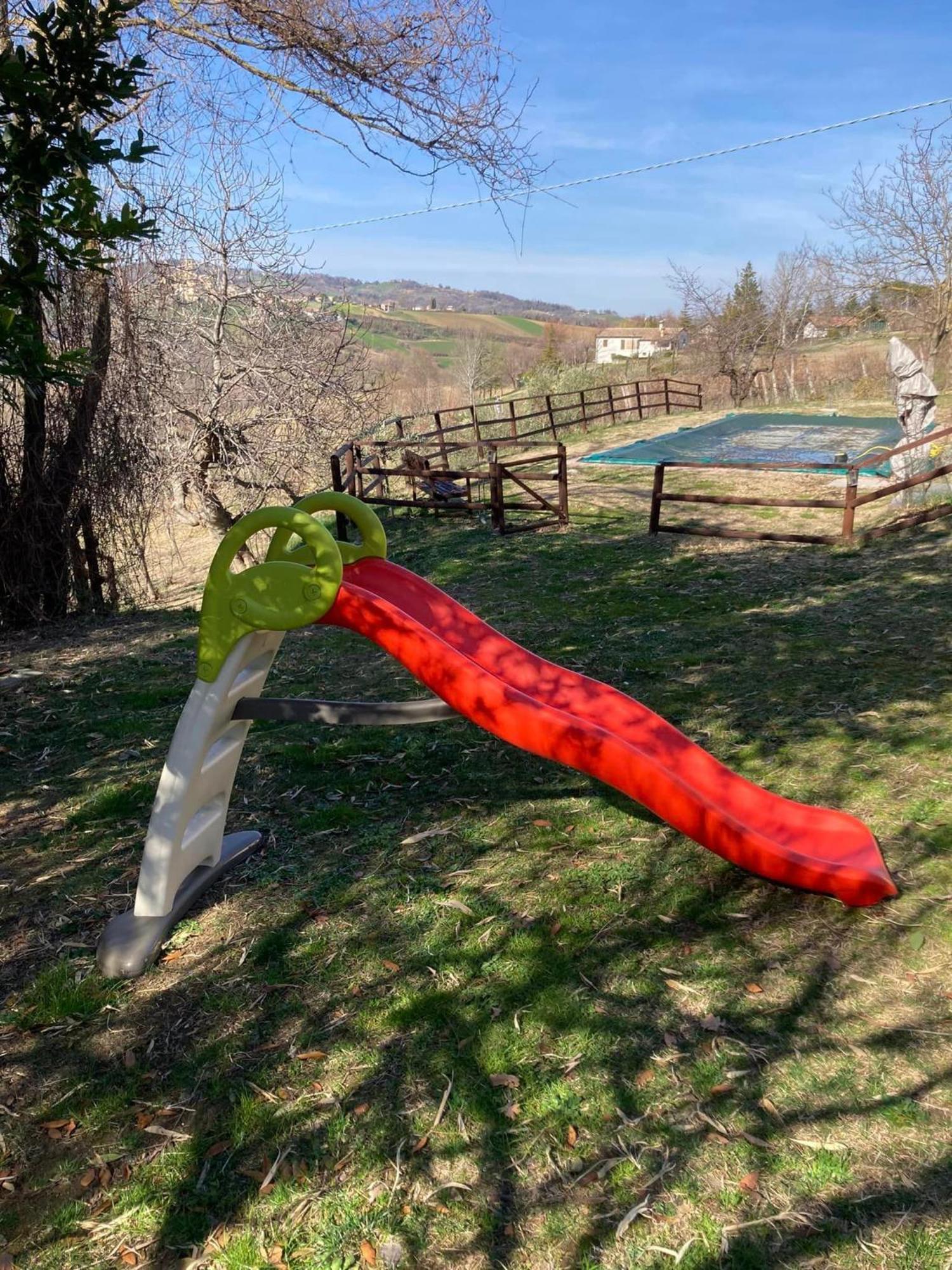 B&B Ca Biocco Sogliano al Rubicone Bagian luar foto