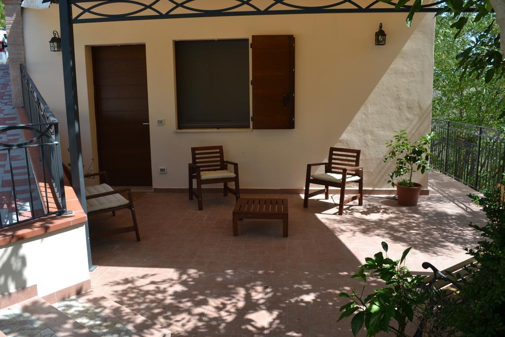 B&B Ca Biocco Sogliano al Rubicone Ruang foto