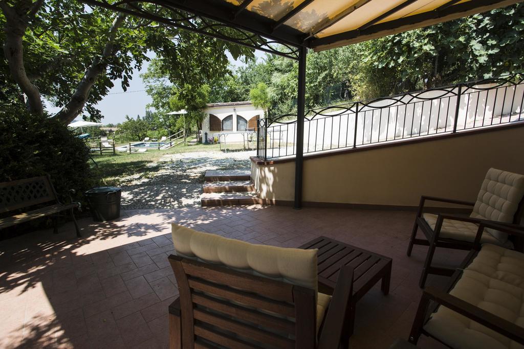 B&B Ca Biocco Sogliano al Rubicone Bagian luar foto