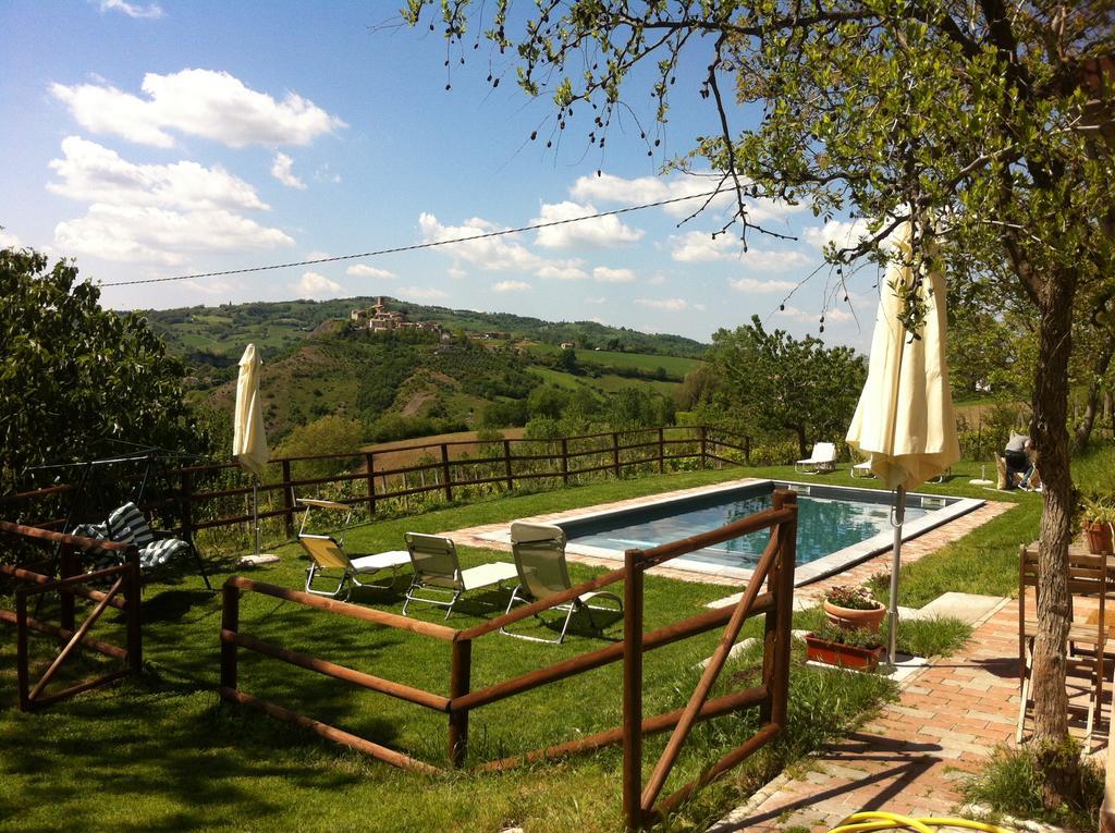 B&B Ca Biocco Sogliano al Rubicone Bagian luar foto