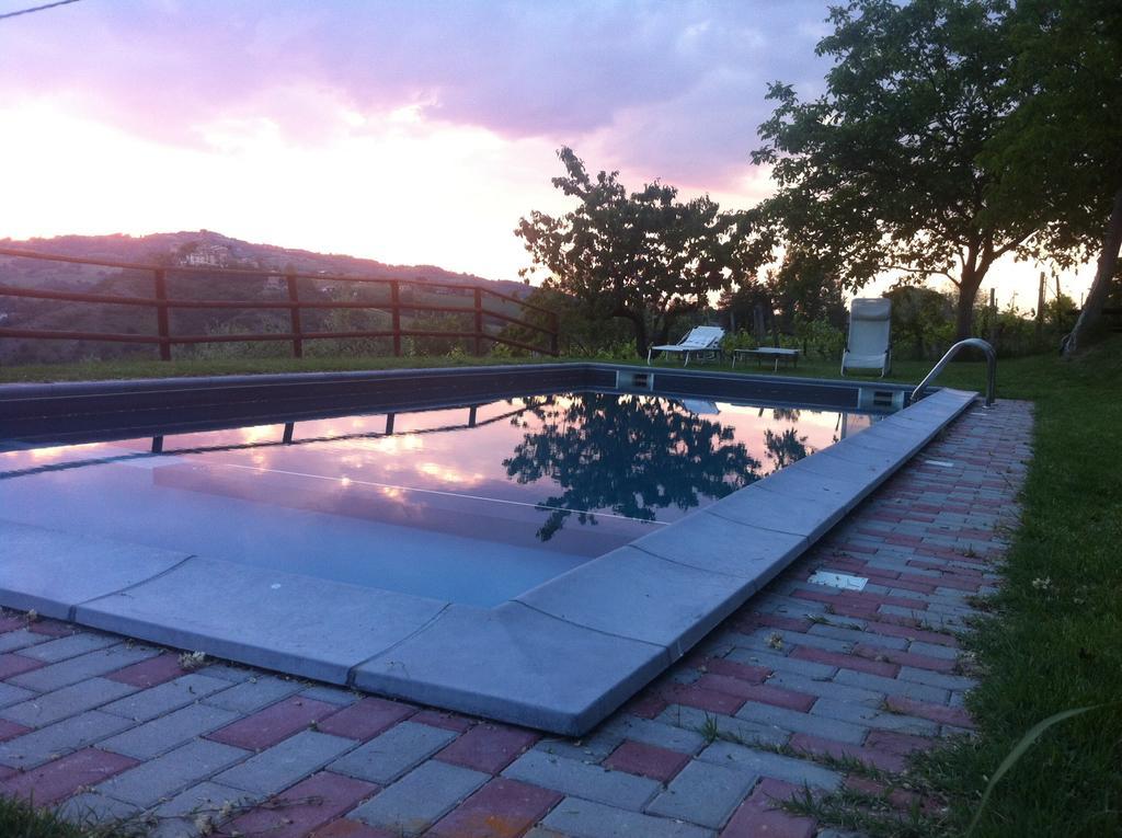 B&B Ca Biocco Sogliano al Rubicone Bagian luar foto