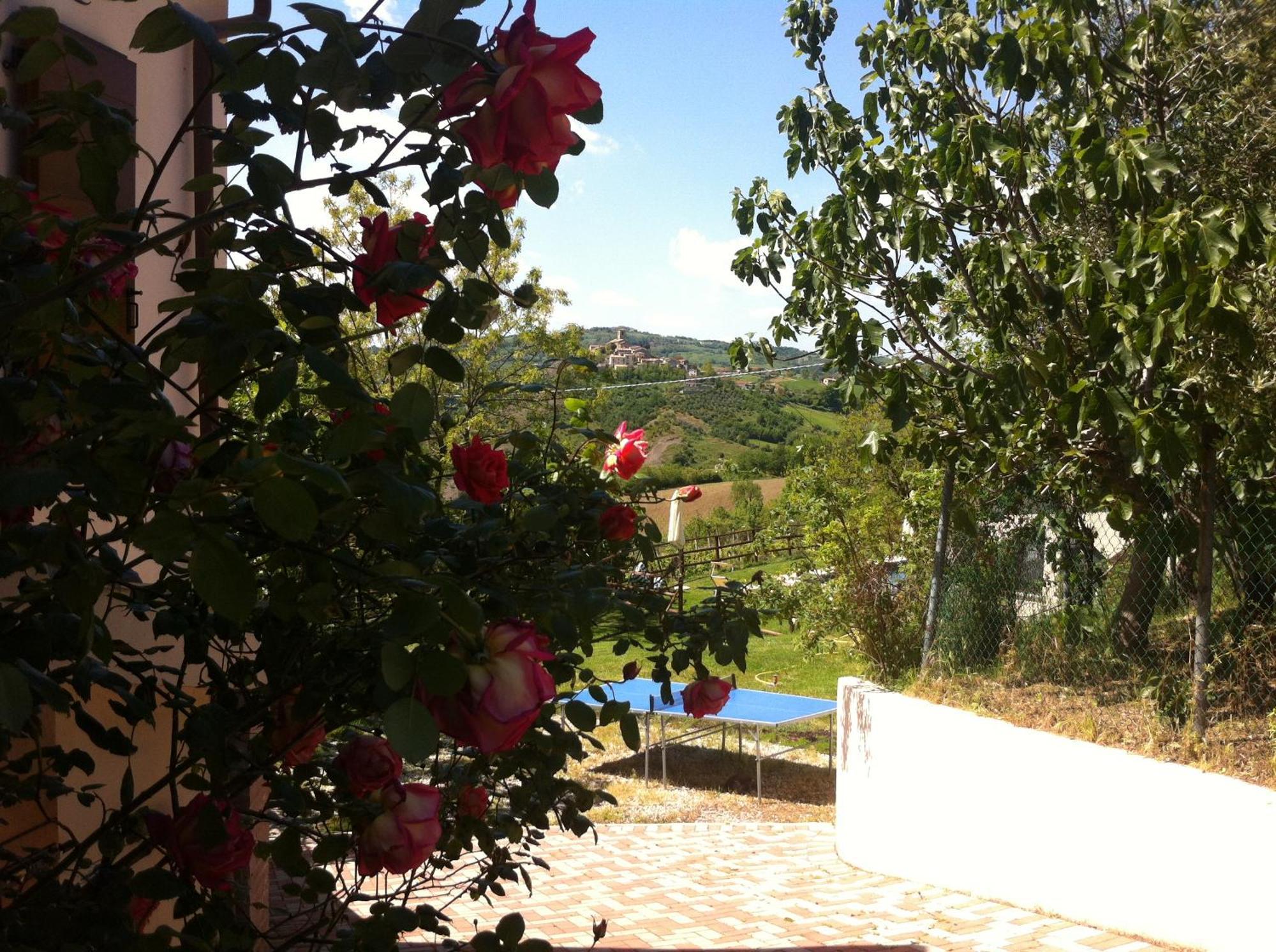 B&B Ca Biocco Sogliano al Rubicone Bagian luar foto