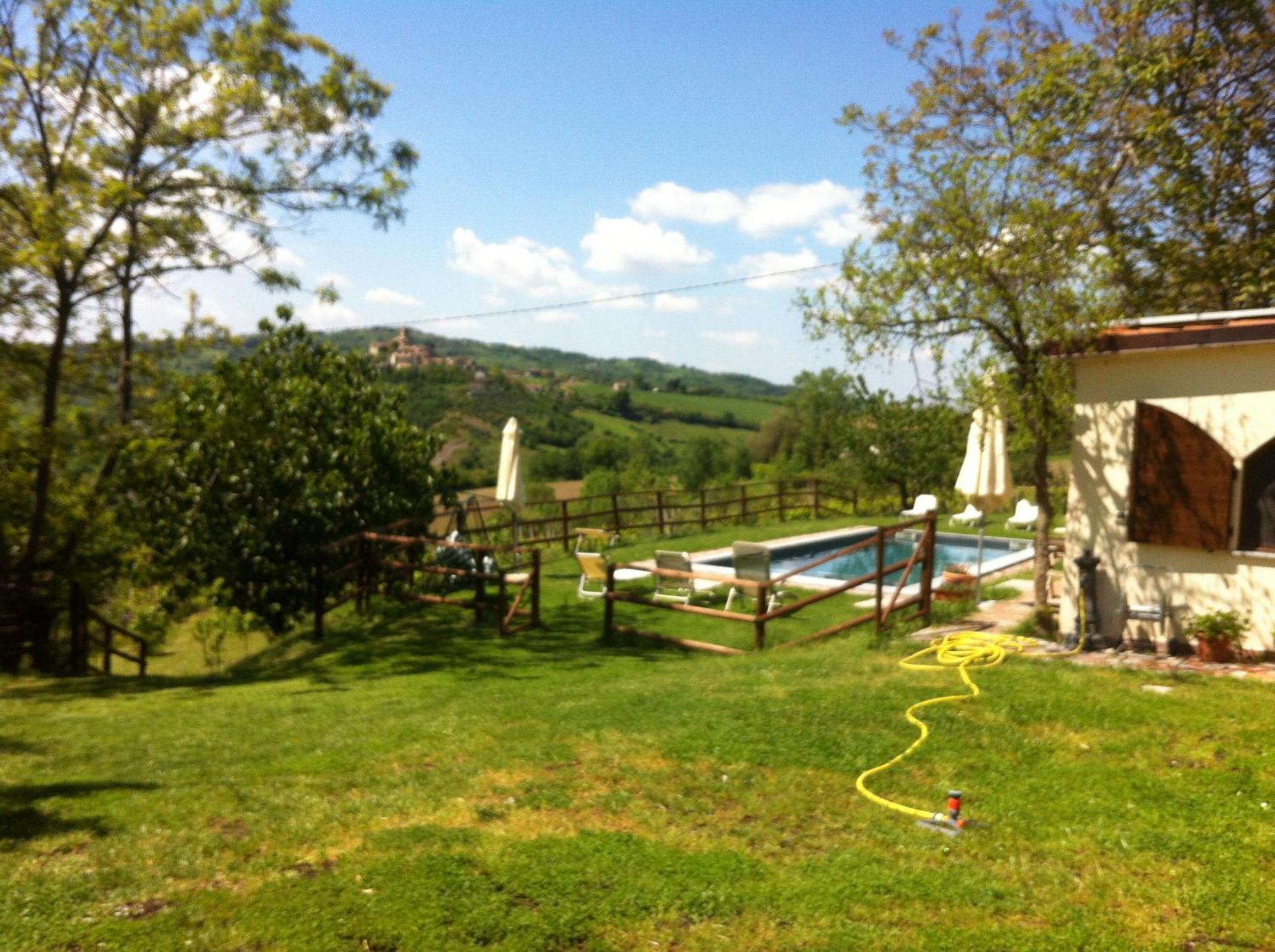 B&B Ca Biocco Sogliano al Rubicone Bagian luar foto